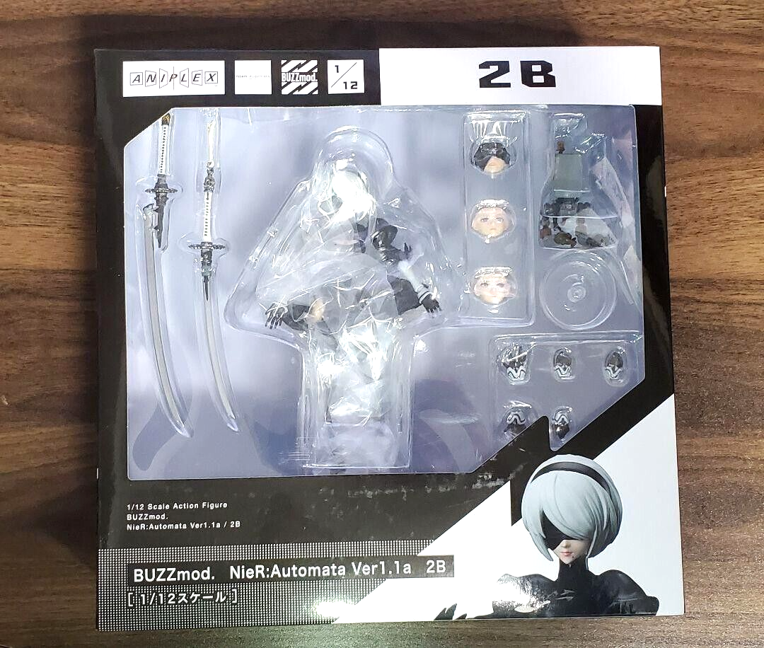Buzzmod BUZZ mod. NieR: Automata Ver1.1a 2B Figure aniplex Buzzmod BUZZ mod. NieR: Automata Ver1.1a 2B Figure aniplex