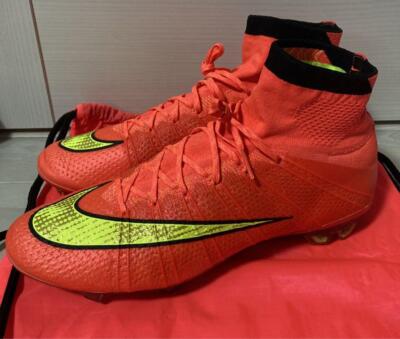 Nike Mercurial Superfly IV FG Red 641858 670 US 9 Soccer