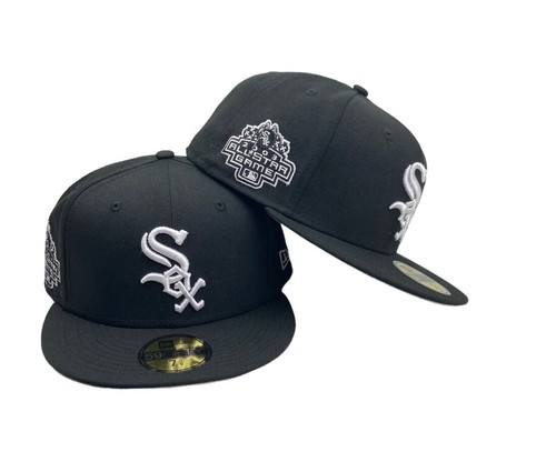 New Era 59FIFTY ブラック Soxキャップ 7 1/8 Chicago white Sox All Star Game black New Era 59fifty fitted