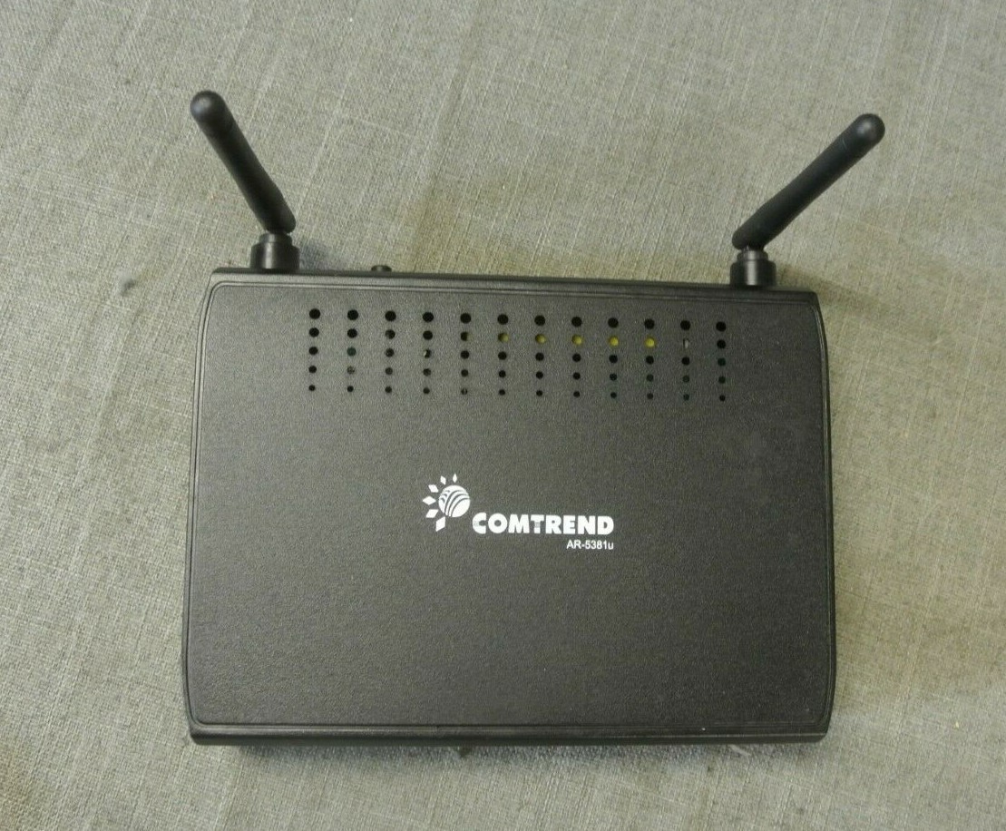 COMTREND AR-5381u WIRELESS ROUTER MODEM (247666-6 MTN)