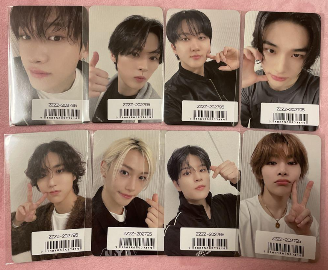 straykids ATE Sony music 特典トレカ　アイエン　ソニミュ StrayKids ATE ソニーミュージック 店舗特典 アイエン - メルカリ