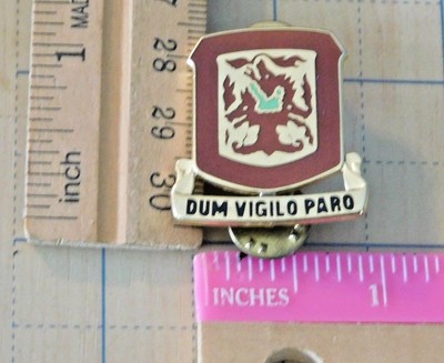 U.S. Army DI DUI 204TH Air Defense Artillery ADA Unit Crest D22USA