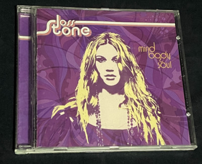 Joss Stone Mind Body & Soul CD EMI RECORDS 2004