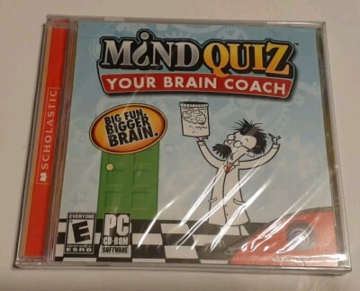 Mind Quiz Your Brain Coach PC Game Ubisoft Scholastic E For Everyone