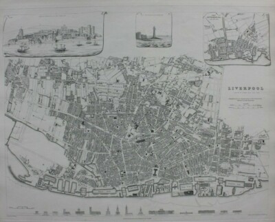 Pre 1900 Plan Of Liverpool Vatican