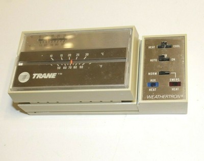 Thermostats - Trane Thermostat