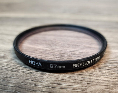 HOYA 67MM Super HMC Skylight 1B Filter JAPAN
