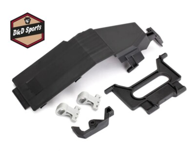 Traxxas 8524 - Battery Door, Battery Strap, Retainers & Latch