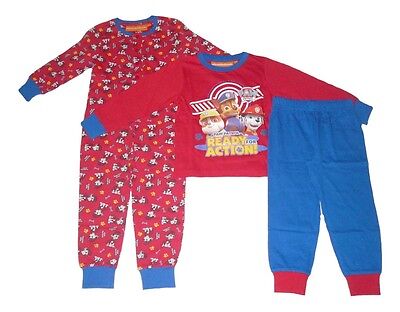 Boys Pyjamas Or Jump Suit Paw Patrol 2 3 4 5 & 6 Years Old