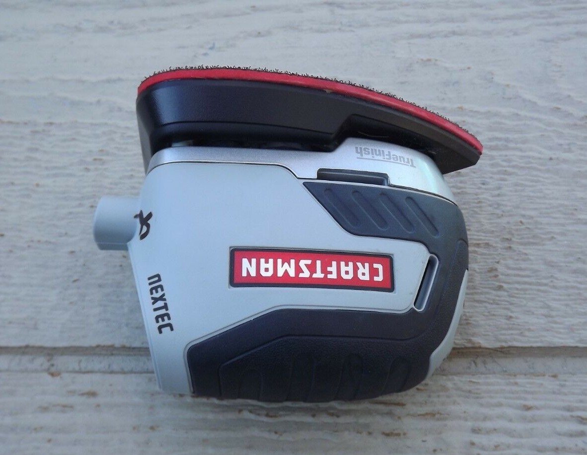 Craftsman Nextec Lithium Ion Truefinish Palm Sander 9 61326