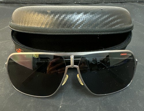 送料無料★CARRERAサングラス 5049FS 003T4 CARRERA CA 5049/FS 003T4 BLACK RED MIRRORED AUTHENTIC
