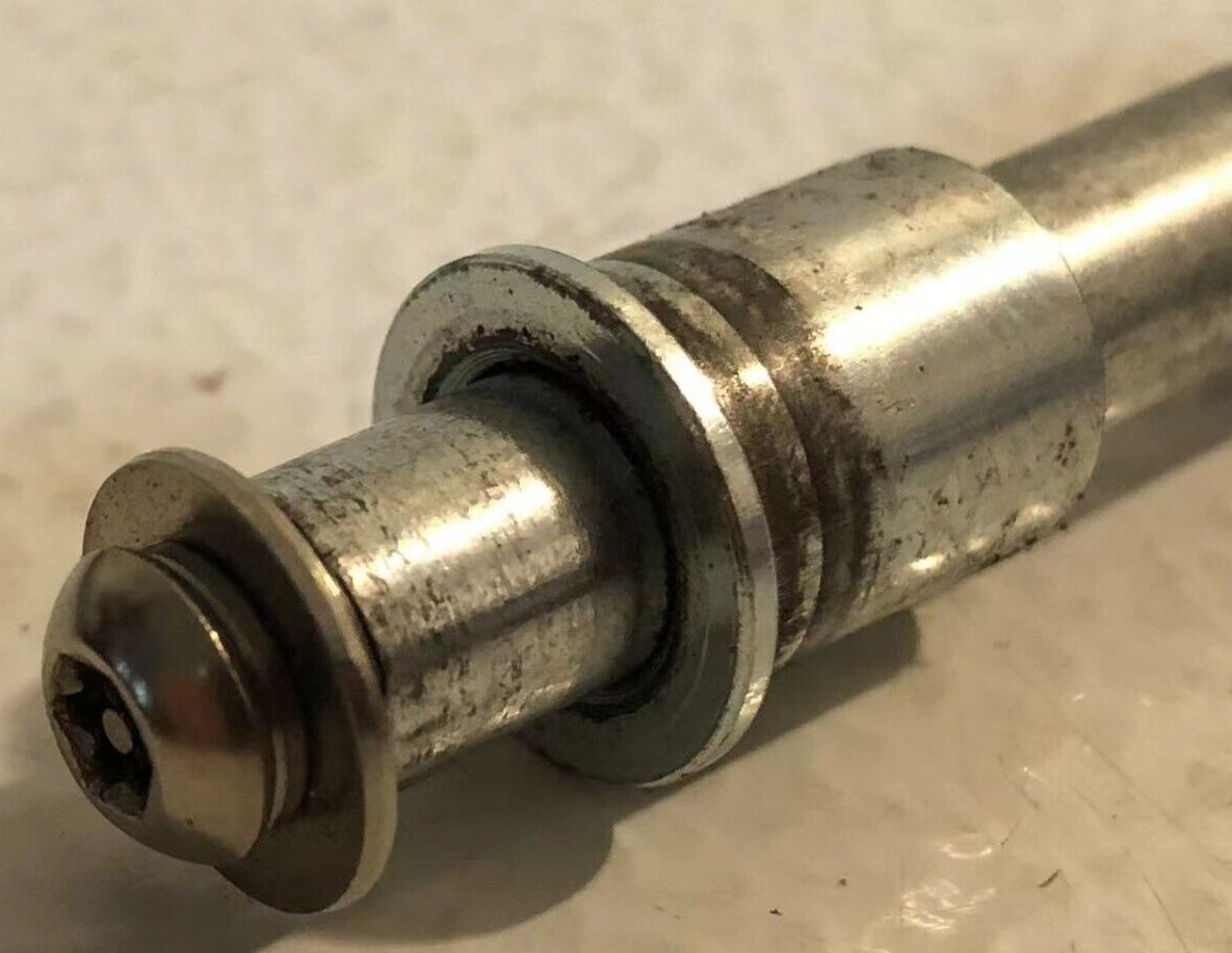 Bird ES4-800 Electric Scooter Wheel Axle w Screws