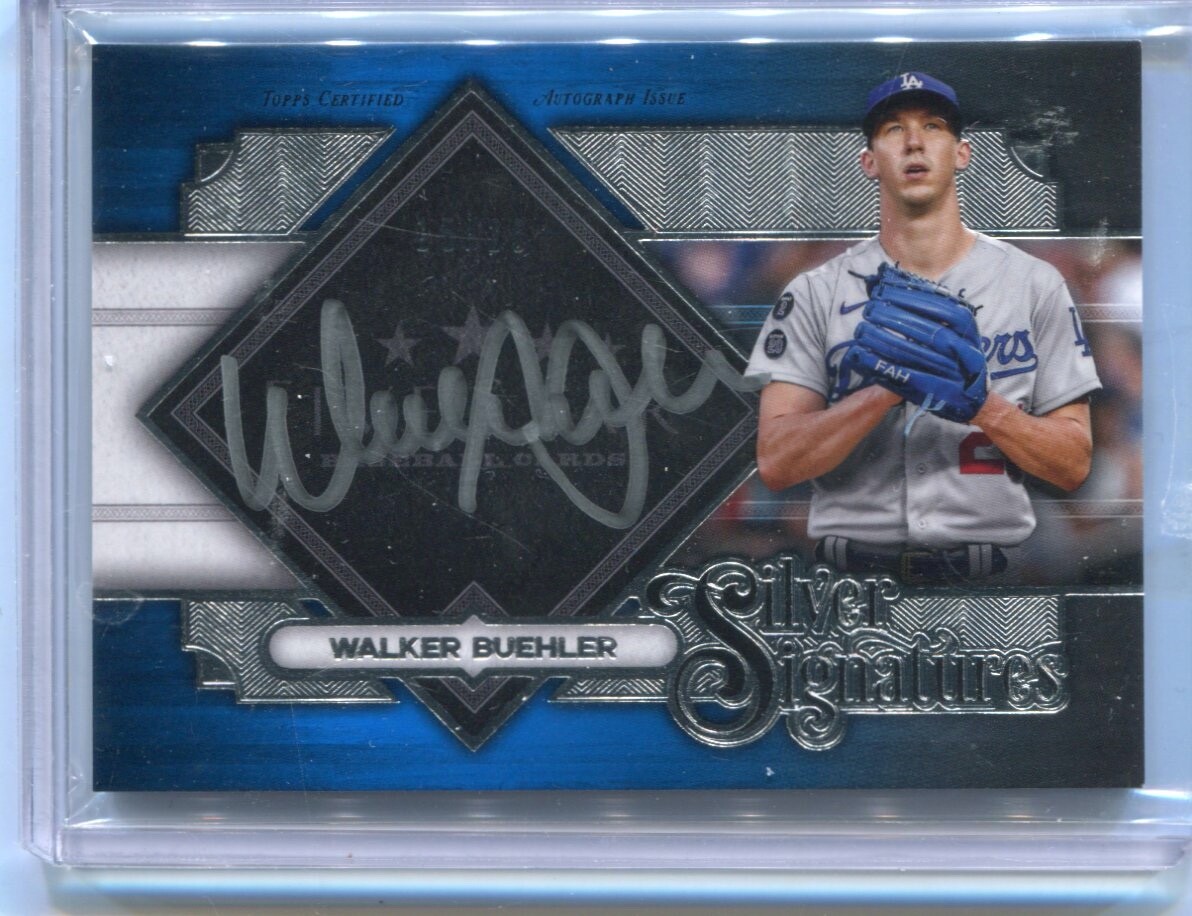Walker buehler WBC topps fivestar ドジャース Walker buehler WBC topps fivestar ドジャース 2023 Topps Five