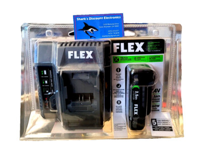 Flex 24v 2.5Ah Lithium-ion Starter Kit FX0411-1A FK30001001 BRAND NEW.