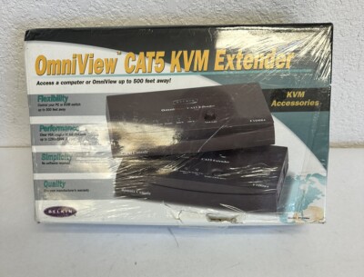 Belkin OmniView CAT5 KVM Extender Transmitter F1D084