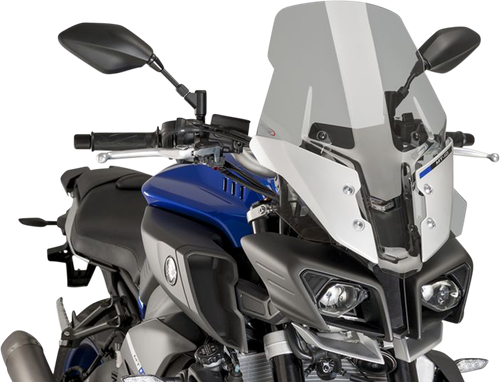 PUIG Touring Windscreen Light Smoke YAMAHA MT10 FZ10