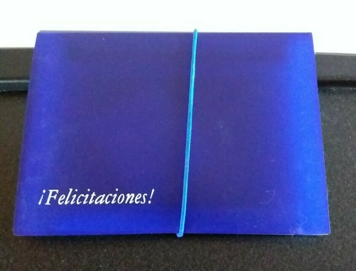 Creative Memories Congratulations!  Photo Sticker File Organizers Lot of 2