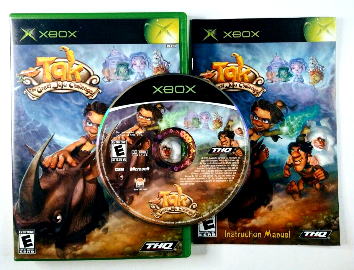 Tak: The Great Juju Challenge XBOX Complete 752919520406| eBay Tak: The Great Juju Challenge XBOX Complete 752919520406| eBay
