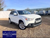 2011 Mitsubishi ASX 1.8D ClearTec 3 SUV 5dr Diesel Manual Euro 5 (147 ps)
