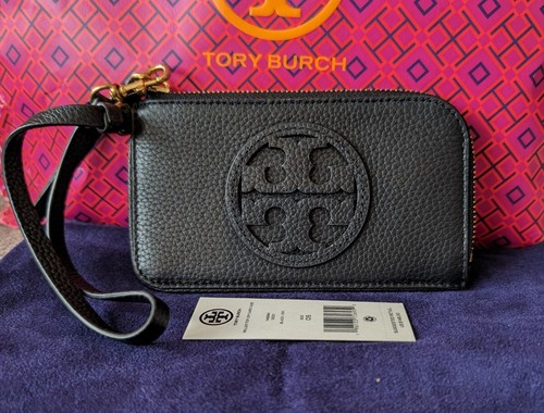 Tory Burch　小物入れ TORY BURCH トリーバーチ カードケース エンボスレザー