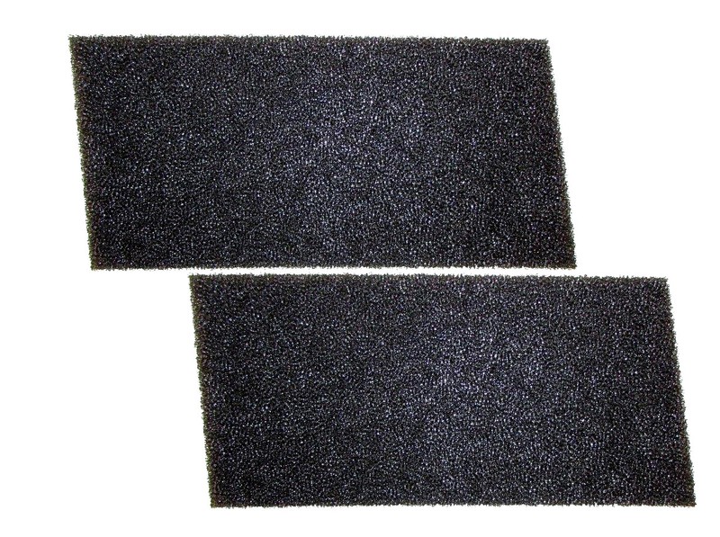 2x Schaumstoff Filter Flusenfilter FÃ¼R Bauknecht Trockner Whirlpool 481010354757