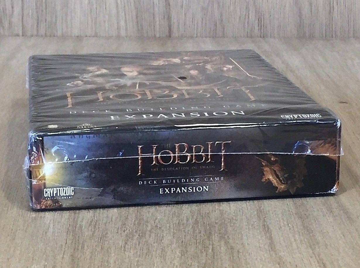 The Hobbit: The Desolation of Smaug Deck-Building Game Expansion Pack