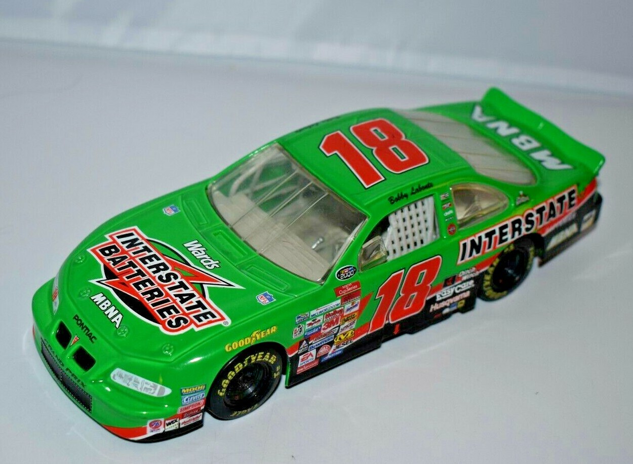 ホットウィール　NASCAR #18 Bobby Labonte Racing Champions Limited Edition NASCAR #18 Bobby Labonte
