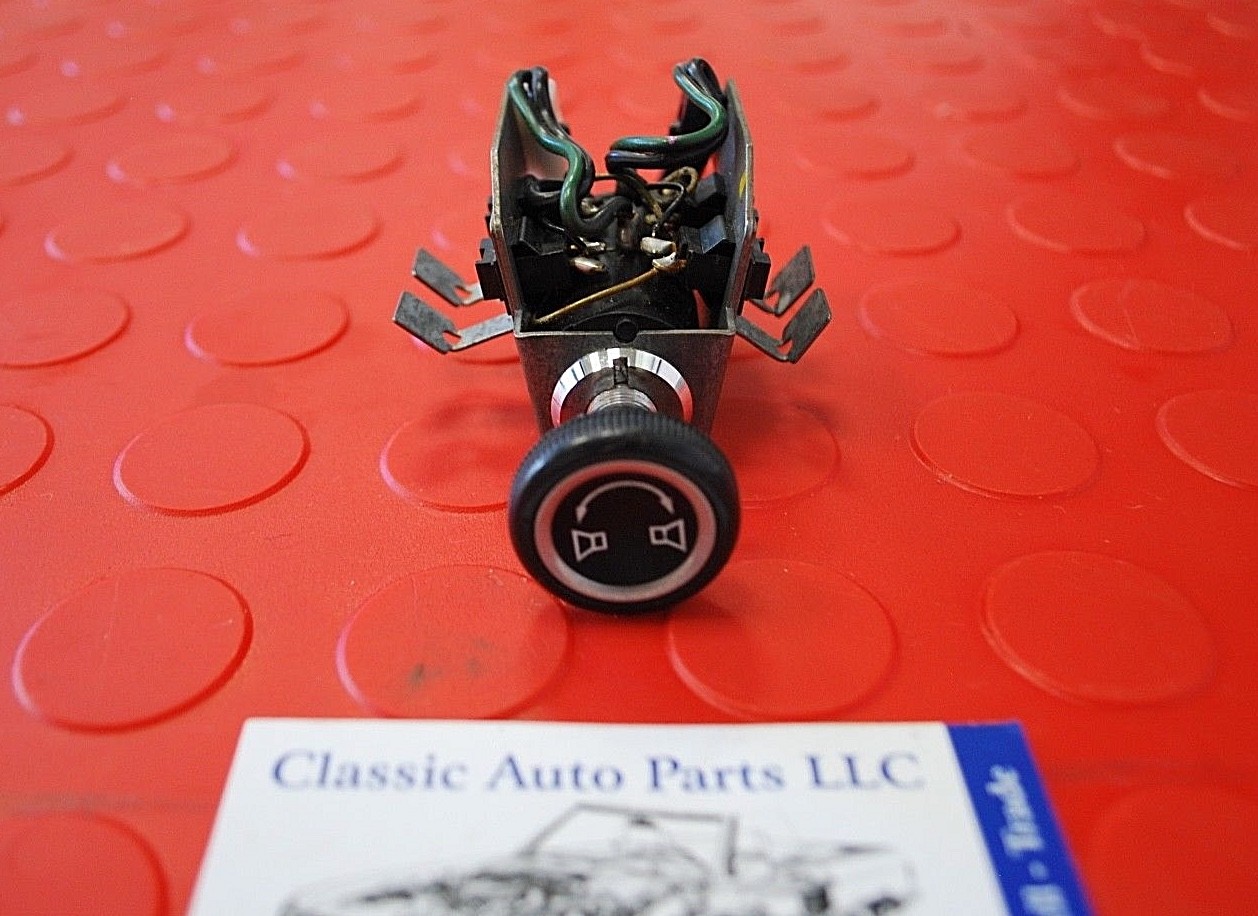 Mercedes Benz W108 W109 W111 Speaker Balance Fader Switch OEM Radio Control