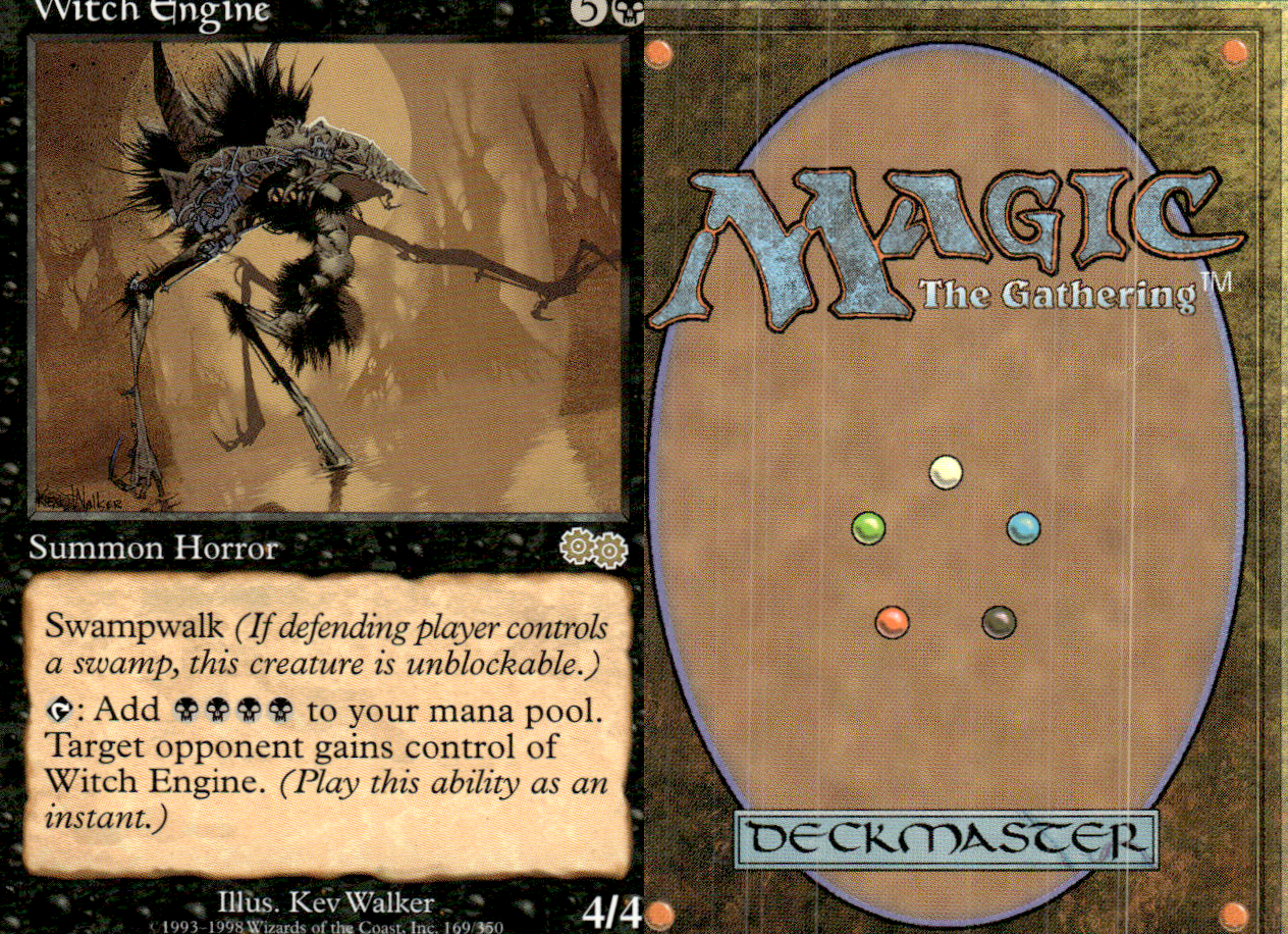 Magic the Gathering -MTG- Witch Engine | eBay