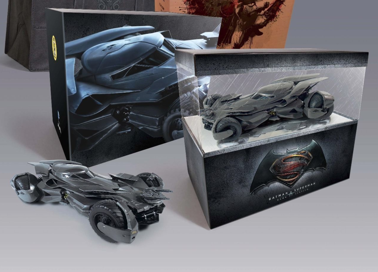 Batman V Superman 1/25 Scale Batmobile - Limited 500