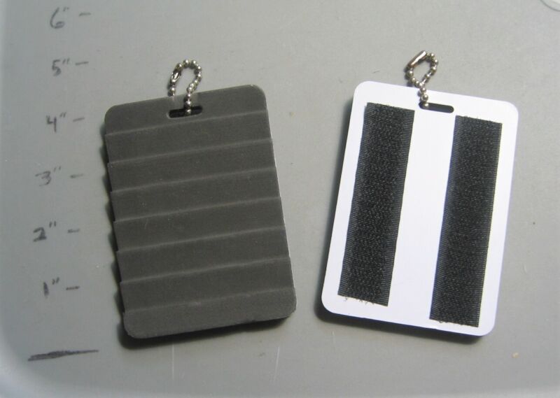Fly Drying Patch with chain-Ripple Foam fly holder-Combine Shipping