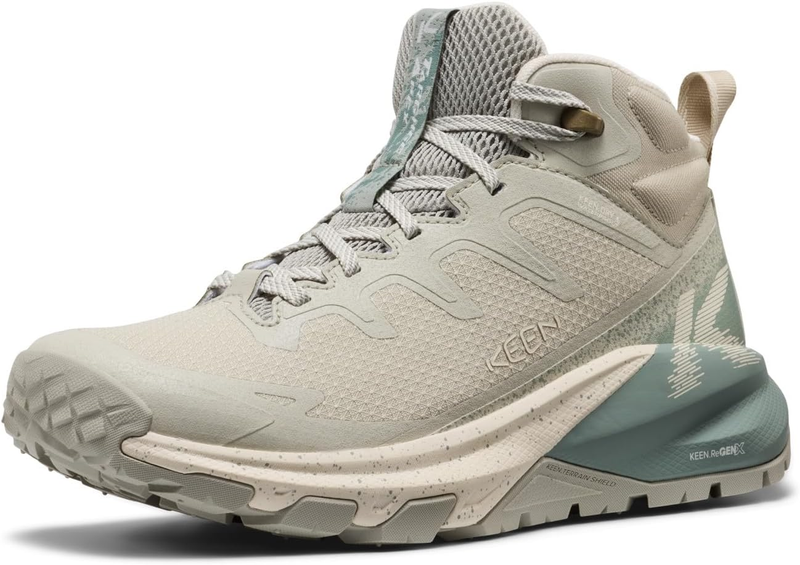 KEEN Womens Targhee Apex Mid Height Durable Lightweight Comfortable Waterproof