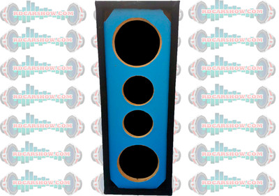 RDCARSHOW DRIVER TABLE FOR 2 DRIVERS AND 2 TWEETERS + FREE CONNECTOR