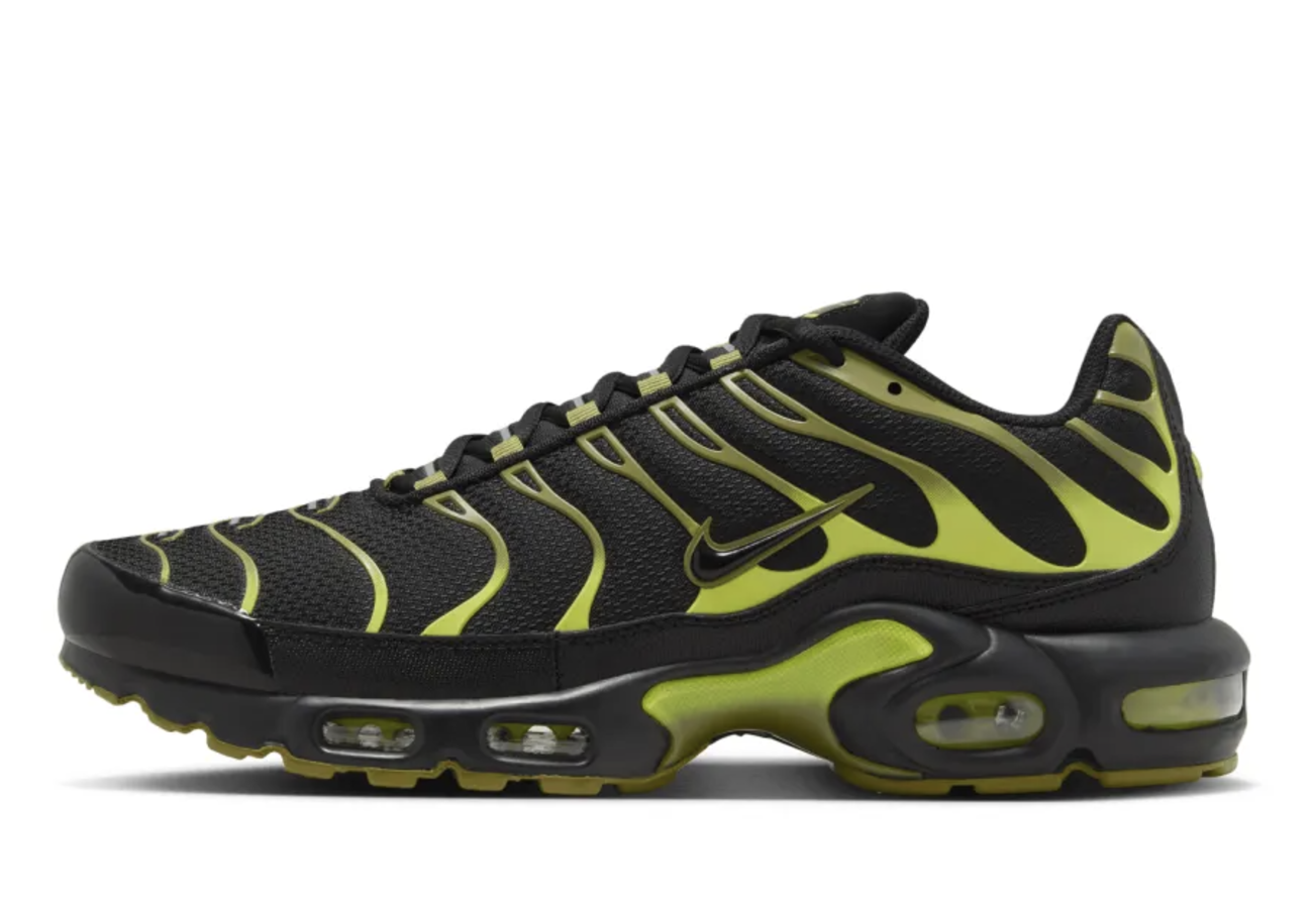 Nike Air Max Plus TN グリーン/ブラック NIKE AIR MAX PLUS F22 BLACK-SILVER-GREEN STRIKE SZ 8.5