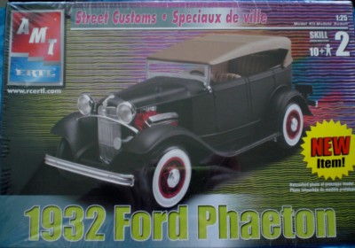AMT 1932 FORD PHAETON 1:25 Street custom Kit 2003 31758 MISB