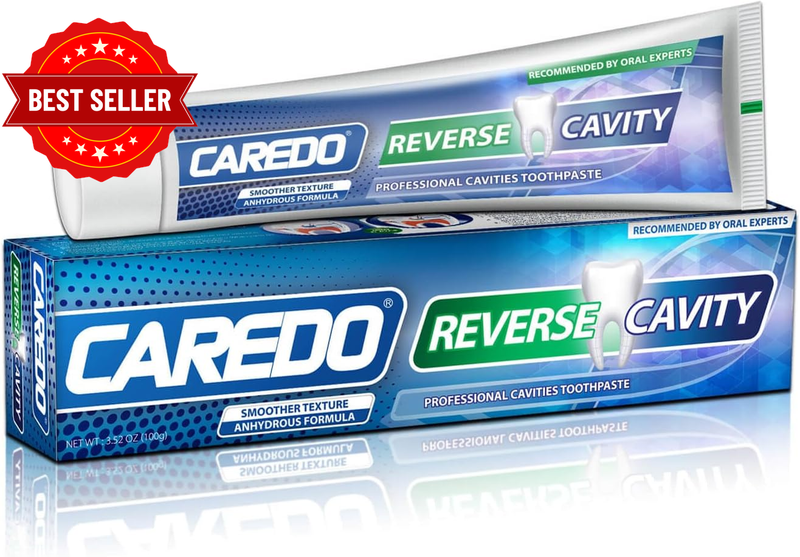 Cavity Reversal Hydroxyapatite Toothpaste for Adults, Home Cavity Repair Fluorid