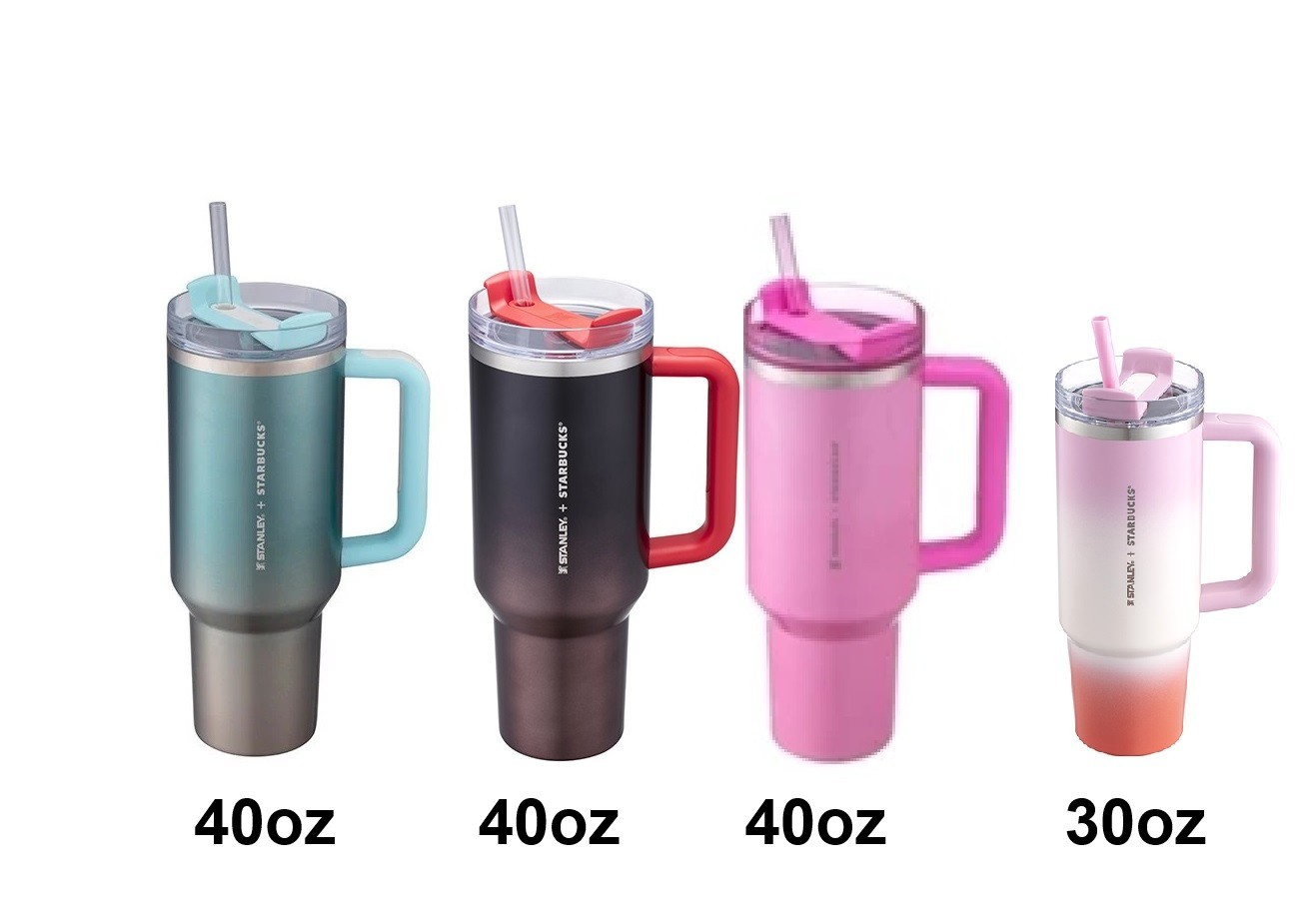 スターバックス2025 バレンタイン限定ボトルスタンレーピンク pre-order Starbucks Taiwan 2025 Valentine's Day Vday Stanley