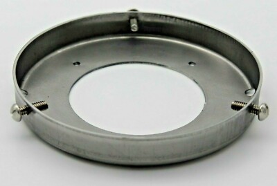 Steel Gas Pump Globe Ring Holder 6'' Base, Made in the USA