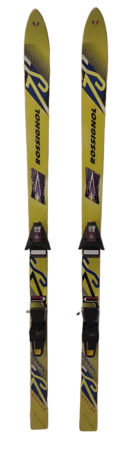 ROSSIGNOL SL 7S w Kevlar 148 CM R7000 VAS I Slalom Ski's + ROSSIGNOL SL 7S w Kevlar 148 CM R7000 VAS I Slalom Ski's +