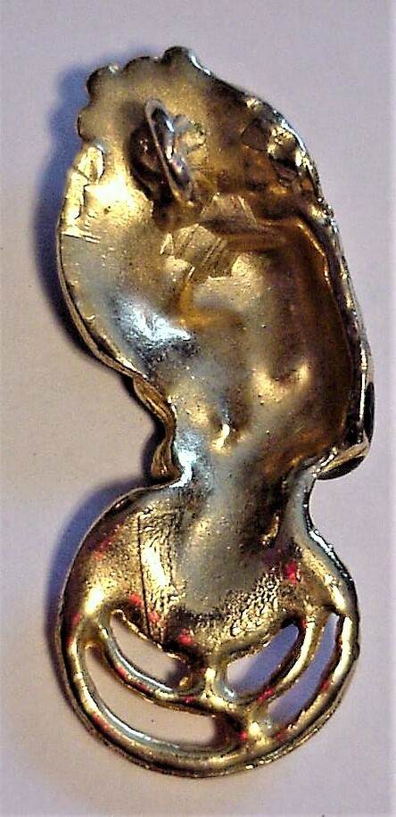 Nubian Princess Pendant Enamel 2