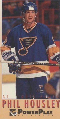 1993-94 Fleer Power Play - Phil Housley #427