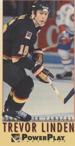1993-94 Fleer Power Play - Trevor Linden #251