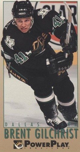 1993-94 Fleer Power Play - Brent Gilchrist #324