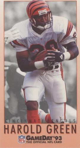 1993 Fleer GameDay Harold Green #455