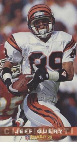 1994 Fleer GameDay Jeff Query #71
