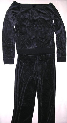 Express Velour Dark Navy Blue Tracksuit Set Sweatshirt(Small) Sweatpants(XS) NEW Express Velour Dark Navy Blue Tracksuit Set Sweatshirt(Small) Sweatpants(XS) NEW