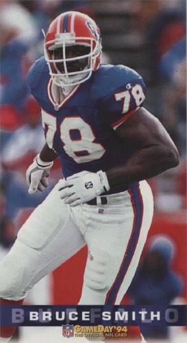 1994 Fleer GameDay Bruce Smith #41