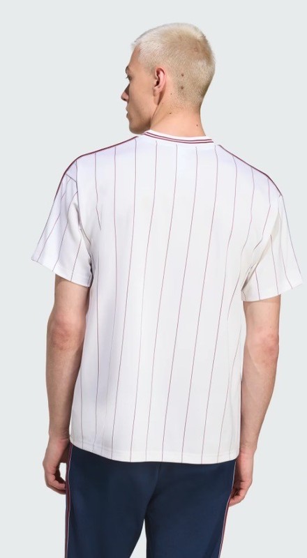 Adidas Aston Villa FC Terrace Icons Jersey White JN0214 Mens Size
