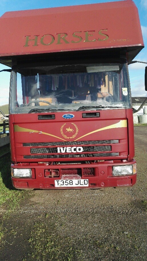 Horsebox 1998 Iveco 10ton HGV SPARES OR REPAIR | in ...