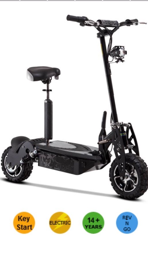 Chaos 48volt 1000w electric scooter in Liverpool, Merseyside Gumtree